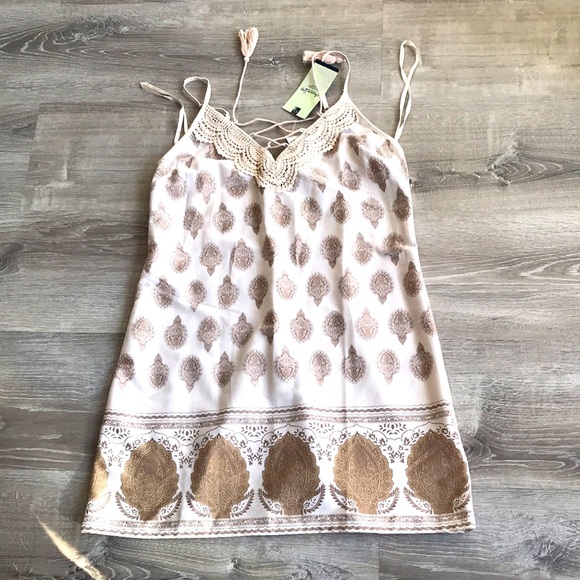 NWT American Rag Cie boho dress size M - Picture 1 of 11